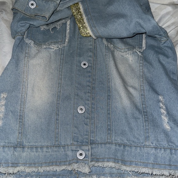 Kids denim jacket - Picture 5 of 6
